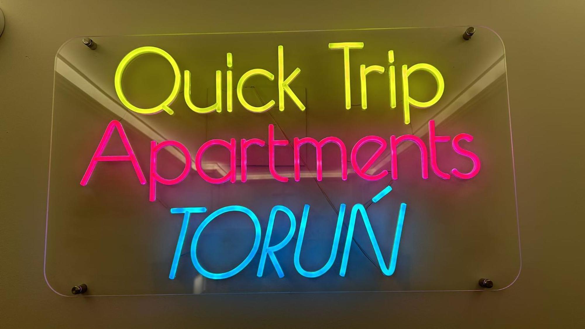 Quick Trip Apartments Stary Toruń Exterior foto